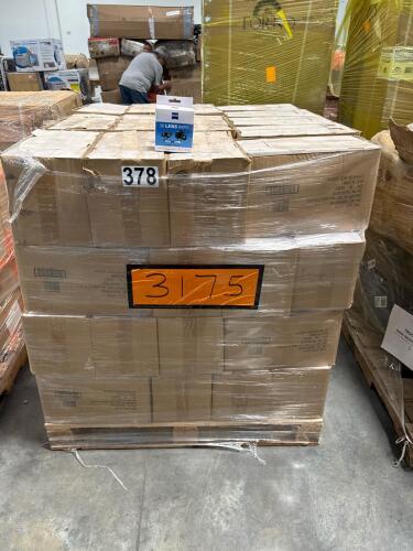 Pallet of ZEISS Les wipes