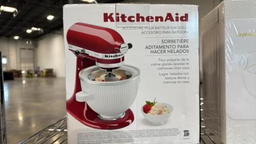 KitchenAid ice cream bowl, ERYTHROS laser pro mask, Multiple microphones, wahoo speed play zero pedals, party box Wireless, Motorola radio, & More
