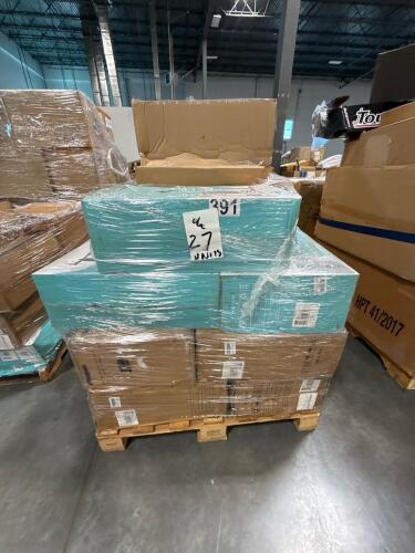 Pallet of mobility Rollators