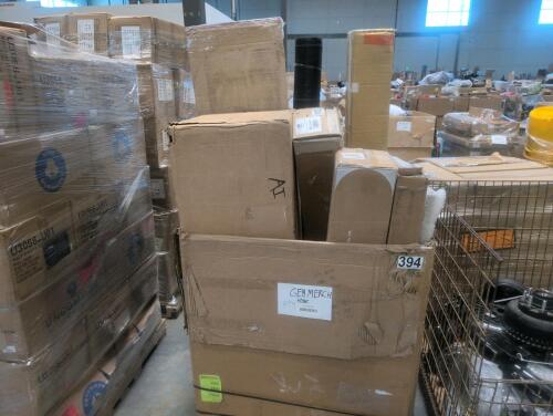 Crown shades, heavy duty over cab system work course, spacer rail, hard box, rug, & More