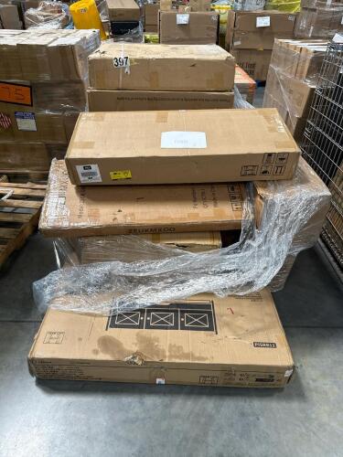 Swimming pool, exercise bike, chair, & More