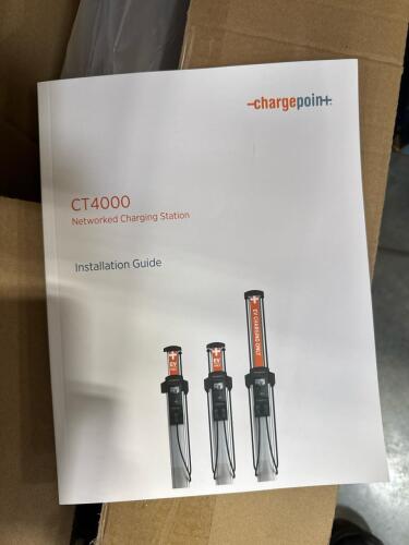 ChargePoint CT4000 networked charging station