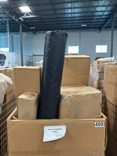 Paddles, miscellaneous furniture, stair tread, folding table, & More
