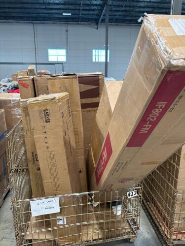 Miscellaneous furniture, TV stand, GARVEE shoe cabinet, & More