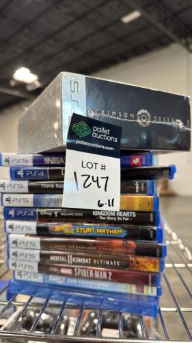 Multiple PS5 and PS4 games