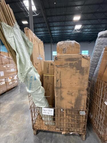 Bamboo sticks, safe?, Husky 52 inch work table, & More