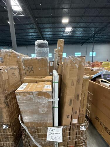 Crown Shad canopies, multiple mattresses, miscellaneous furniture, & More