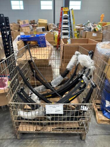 Leaf springs, cannot be shipped