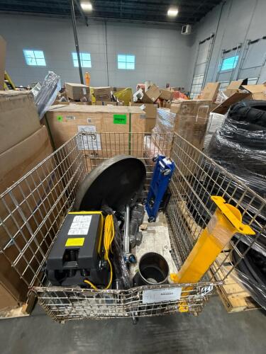 Tornado cleaner, floor jack at EURODRIVE motor,& More