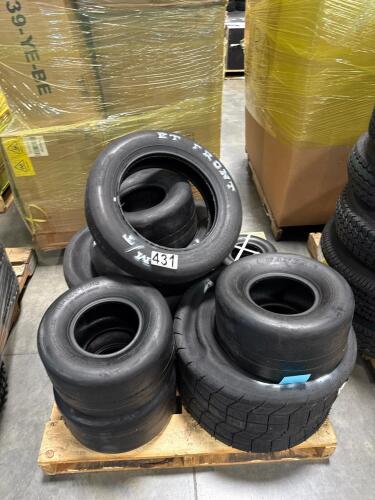 10 racing style tires