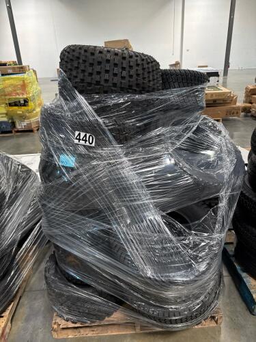 24 smaller tires various styles