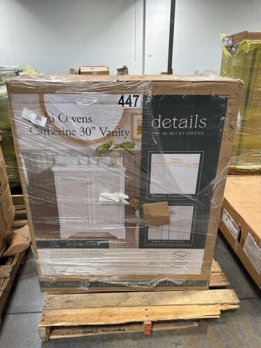 becki Owens Catherine 30" vanity