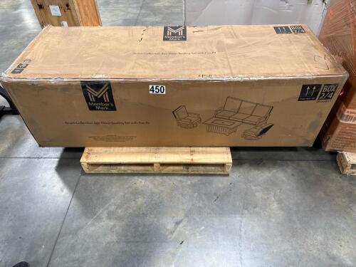 Grant collection 4pc deep seating set box 2 of 4 only