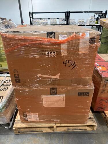 partial sheffield collection 7pc dining set boxed 2 and 3 of 4 only
