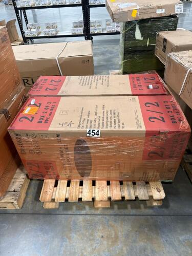 (2) box 2 of 2 pools only