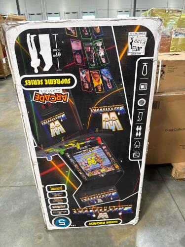home arcade, wrestlers supreme series