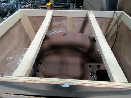 Large industrial valves