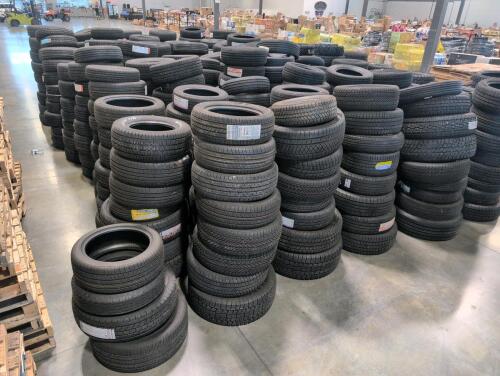 Bulk tires approx 300