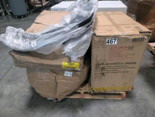 Deck box, furniture, mattress, & More