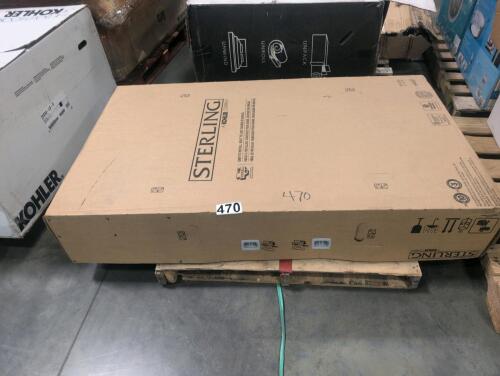Sterling Kohler reserve bath/wall set 71914100