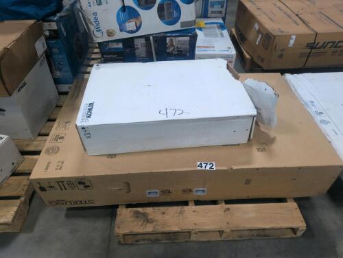 Sterling/Kohler reserve 32 inch bath/shower wall set, 71914100