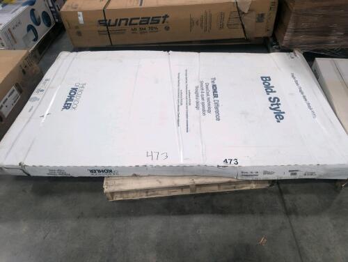 Kohler artifacts slider door 701725&ndash;10 L &ndash; SN