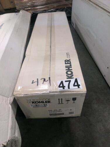 Kohler hint four light SCONCE frosted glass 38399