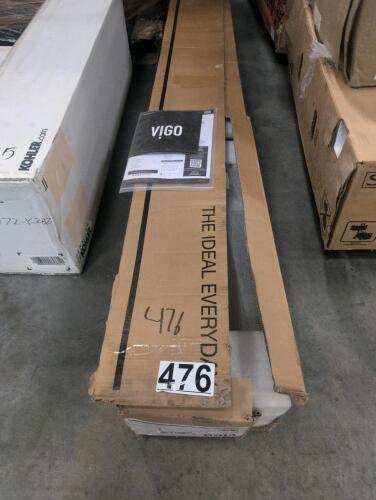 VIGO shower panel VG08001