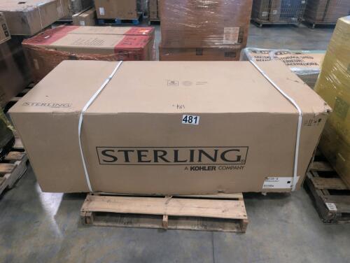 Sterling/Kohler bathtub unwinded 96134&ndash;0