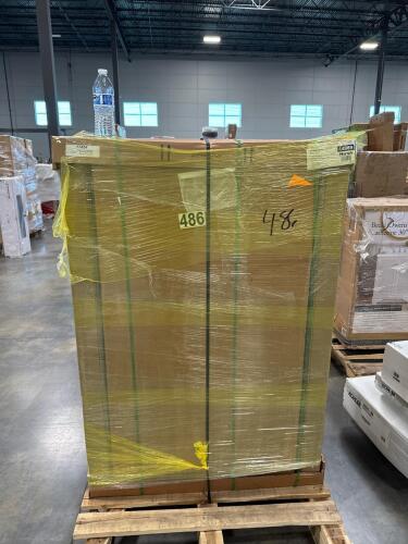 HIRMSH 36 inch wide four drawer cabinet