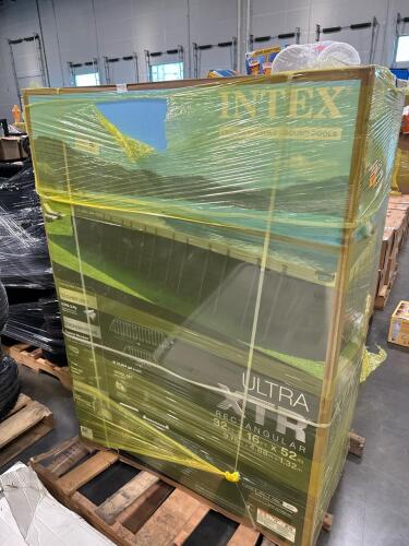 Intex ultra XTR rectangular swimming pool 32 x 16 x 52