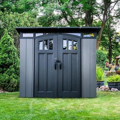 Lifetime outdoor storage shed 605281