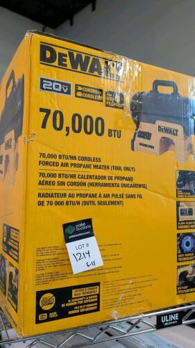 DeWalt 70,000 BTU Forest air propane heater