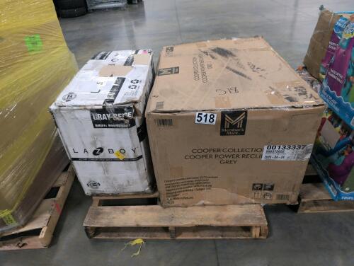LAZBOY chair, Cooper collection power recliner