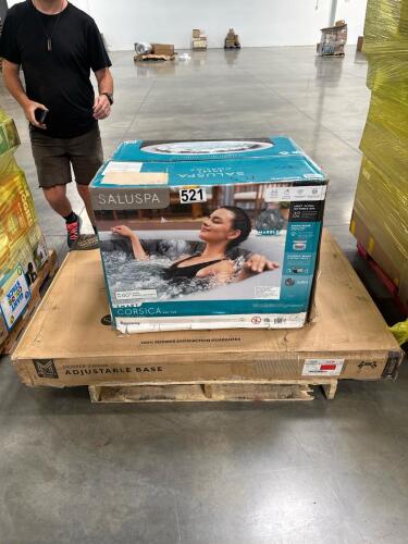 SALUSPA Corsica, adjustable bed base