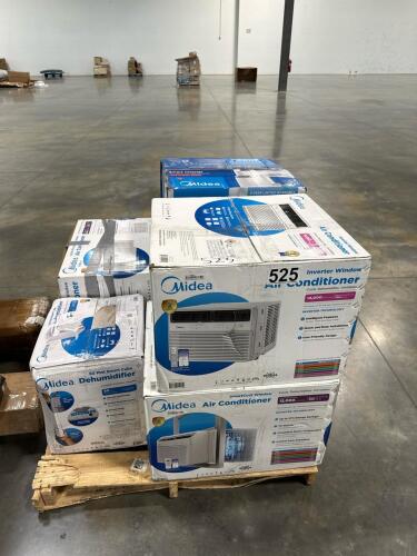 MIDEA air conditioners