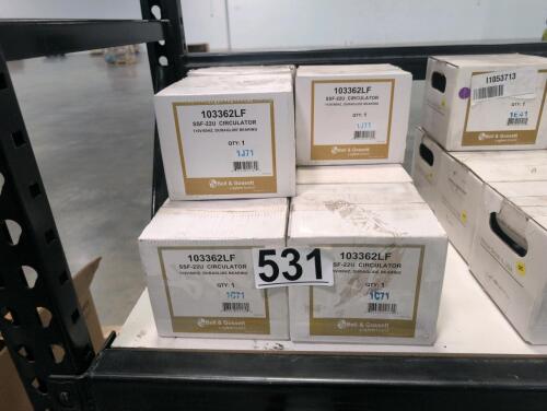9&ndash;103362LF SSF &ndash; 22U circulator Dura glide bearing