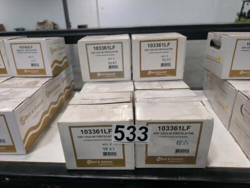 8- 103361LF SSF &ndash; 22U circulator Dura glide bearing