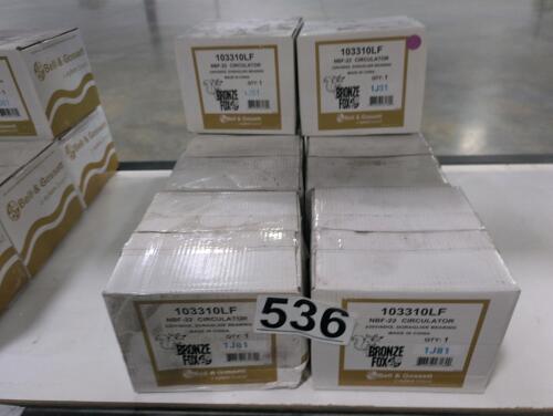 8- circulator Dura glide bearing 103310LF
