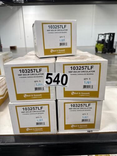 13&ndash;103257LF circulator Duraglide bearing