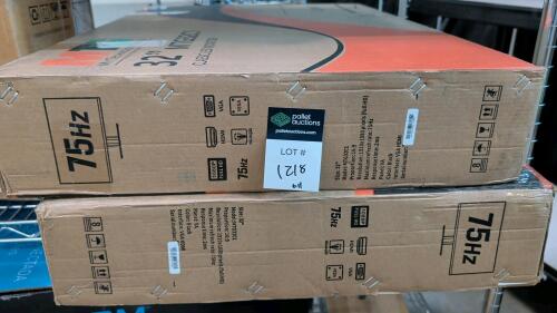 2 32-in atg monitors