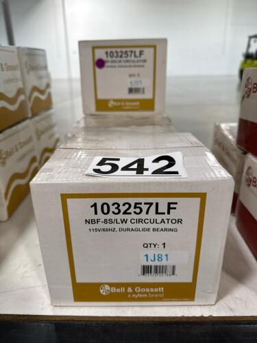 Four &ndash; circulator Dura glide bearing 103257LF
