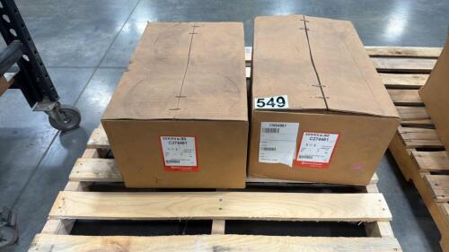 Two &ndash; BELL & GOSSETT series &ndash; E 90 C274461