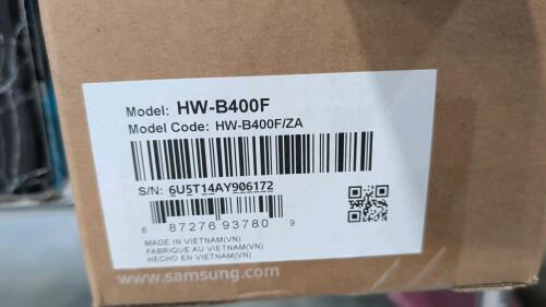 Samsung hw-b400f