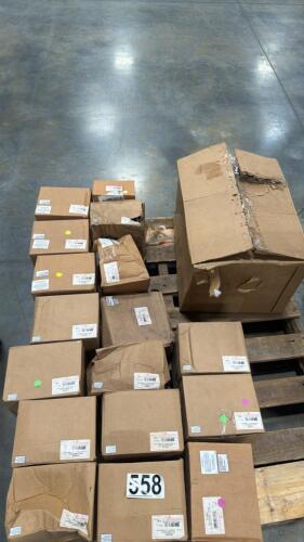 Pallet tank purge valves 113238 and other pump parts