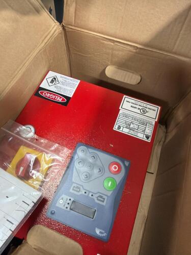 JP 3&ndash;3 80/2/3/50, control box