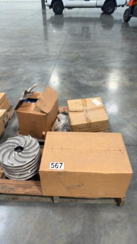 Miscellaneous pump parts, 1535 pump impeller, & More