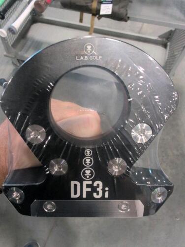 Lab golf putter press pistol 2&deg;