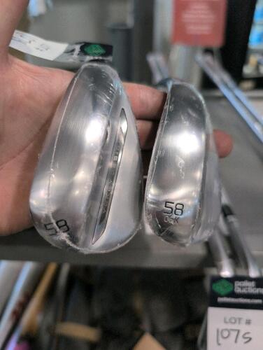 2- Golf Titleist wedge 58