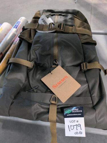 SIMMS headwaters backpack